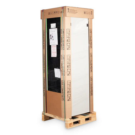 36U Patchkast 600x600x1787 mm (BxDxH) lichtgrijs