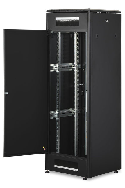 Armario de conexiones 36U 600 x 600 x 1787 mm (ancho x profundidad x alto) negro