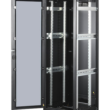 36U Patch cabinet 600x600x1787 mm (WxDxH) black