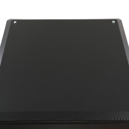 36U Patch cabinet 600x600x1787 mm (WxDxH) black