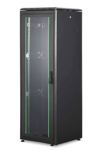 36U Patch cabinet 600x600x1787 mm (WxDxH) black