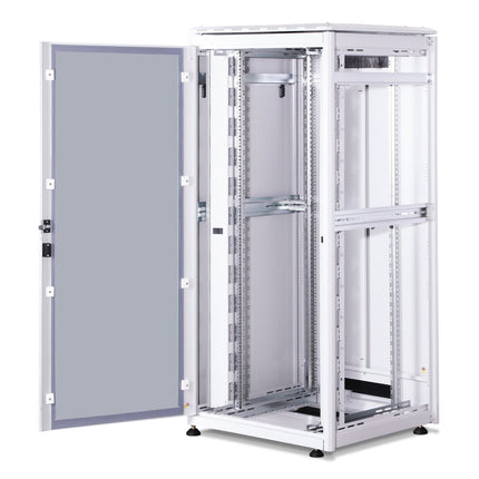 Armario de conexiones 36U 800x800x1787 mm (An.xPr.xAl.) gris claro