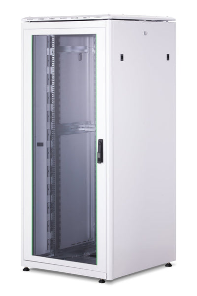 36U Patchkast 800x800x1787 mm (BxDxH) lichtgrijs