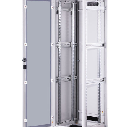 Armario de conexiones 42U 600x600x2053 mm (An.xPr.xAl.) gris claro