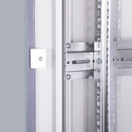 Armario de conexiones 42U 600x600x2053 mm (An.xPr.xAl.) gris claro