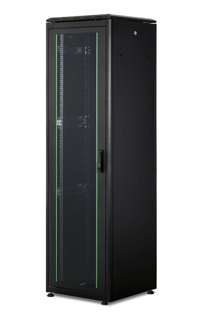42U Patchkast 600x600x2053 mm (BxDxH) zwart
