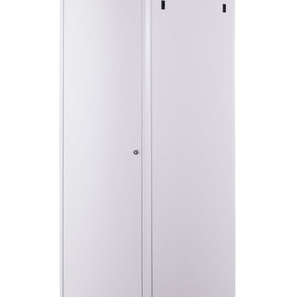 42U Patch Cabinet 600x800x2053 mm (WxDxH) light gray
