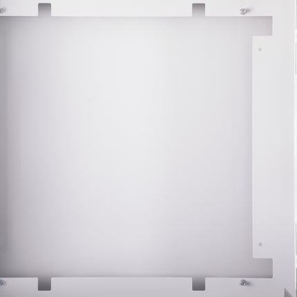 42U Patch Cabinet 600x800x2053 mm (WxDxH) light gray