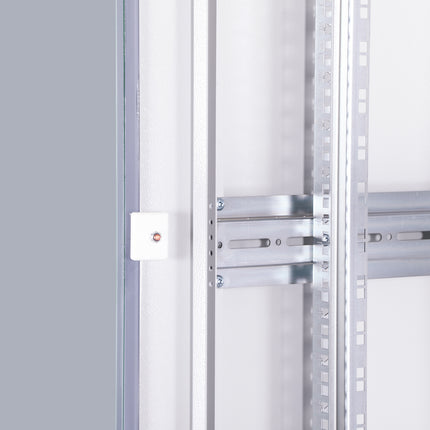 42U Patch Cabinet 600x800x2053 mm (WxDxH) light gray