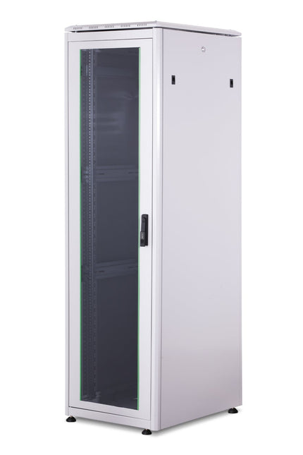 42U Patch Cabinet 600x800x2053 mm (WxDxH) light gray