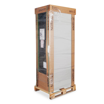 42U Patch Cabinet 600x800x2053 mm (WxDxH) light gray