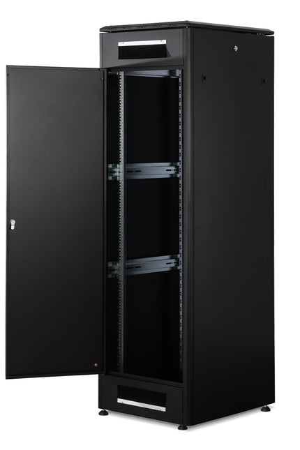Armario de conexiones 42U 600 x 800 x 2053 mm (ancho x profundidad x alto) negro