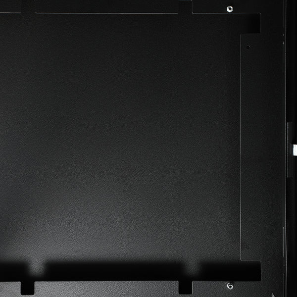 42U Patchkast 600x800x2053 mm (BxDxH) zwart
