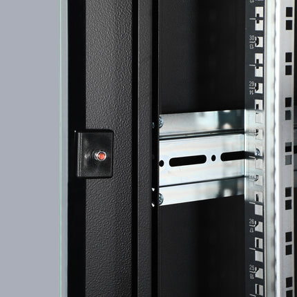 42U Patchkast 600x800x2053 mm (BxDxH) zwart
