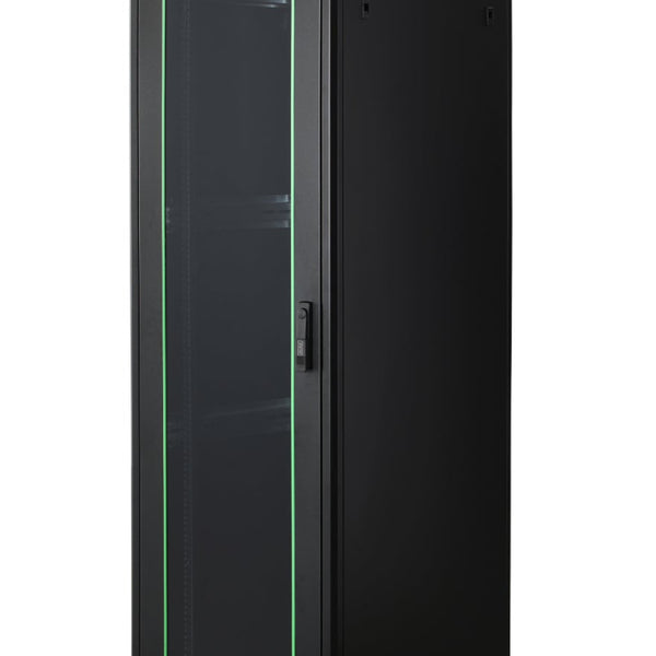 42U Patchkast 600x800x2053 mm (BxDxH) zwart