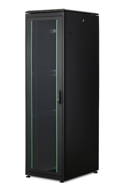 Armario de conexiones 42U 600 x 800 x 2053 mm (ancho x profundidad x alto) negro