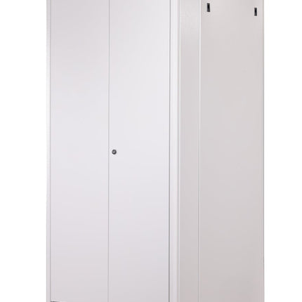 42U Patchkast 800x1000x2053 mm (BxDxH) lichtgrijs