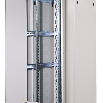 42U Patchkast 800x1000x2053 mm (BxDxH) lichtgrijs