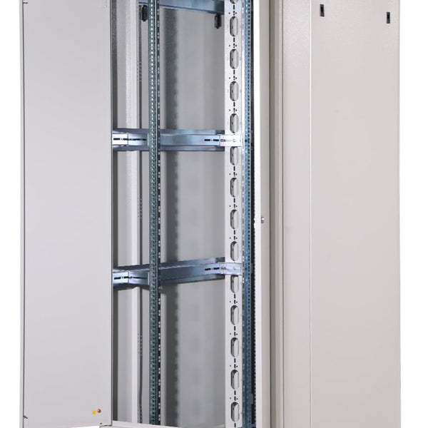Armario de conexiones 42U 800x1000x2053 mm (An.xPr.xAl.) gris claro