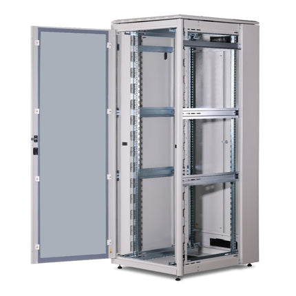 42U Patchkast 800x1000x2053 mm (BxDxH) lichtgrijs