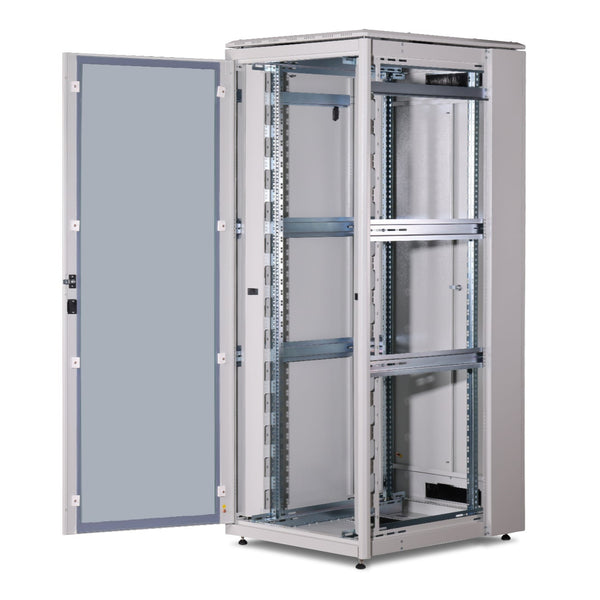 Armario de conexiones 42U 800x1000x2053 mm (An.xPr.xAl.) gris claro