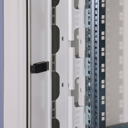42U Patchkast 800x1000x2053 mm (BxDxH) lichtgrijs