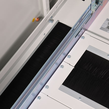 42U Patchkast 800x1000x2053 mm (BxDxH) lichtgrijs