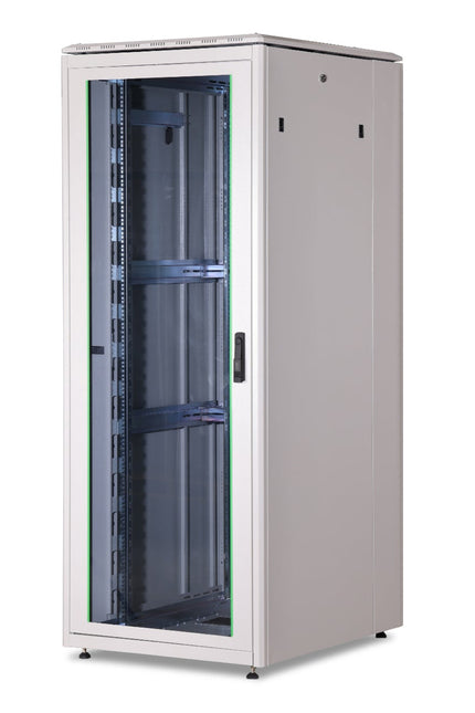 42U Patchkast 800x1000x2053 mm (BxDxH) lichtgrijs