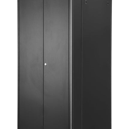42U Patchkast 800x1000x2053 mm (BxDxH) zwart