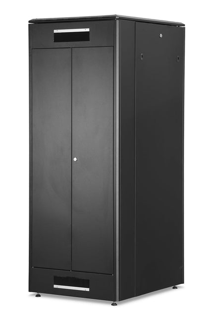 Armario de conexiones 42U 800 x 1000 x 2053 mm (ancho x profundidad x alto) negro
