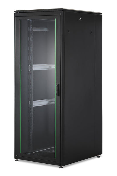 42U Patchkast 800x1000x2053 mm (BxDxH) zwart