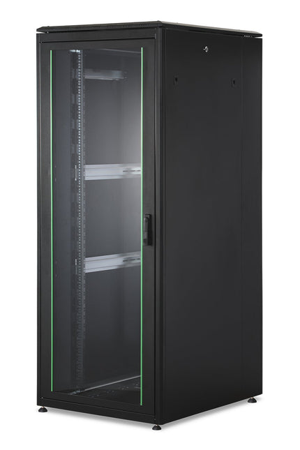 42U Patchkast 800x1000x2053 mm (BxDxH) zwart