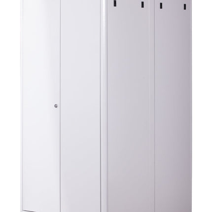 Armario de conexiones 42U 800x1200x2053 mm (An.xPr.xAl.) gris claro