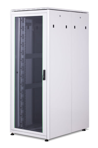 42U Patchkast 800x1200x2053 mm (BxDxH) lichtgrijs