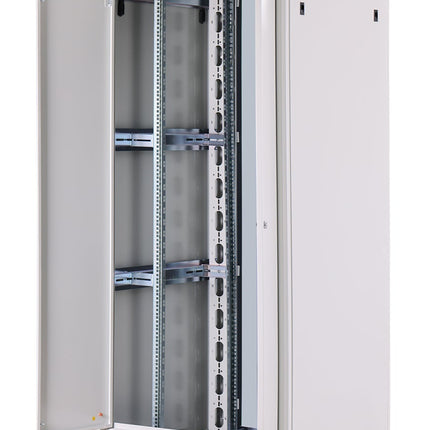 Armario de conexiones 42U 800x800x2053 mm (An.xPr.xAl.) gris claro