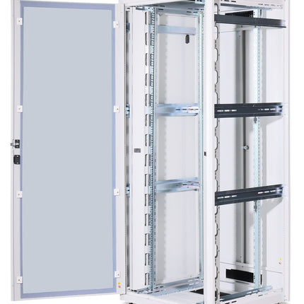 Armario de conexiones 42U 800x800x2053 mm (An.xPr.xAl.) gris claro