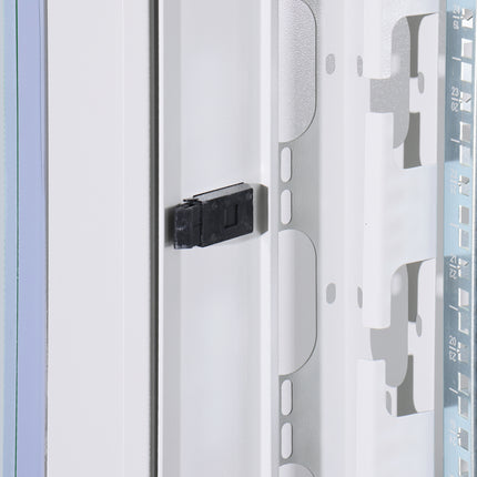 Armario de conexiones 42U 800x800x2053 mm (An.xPr.xAl.) gris claro