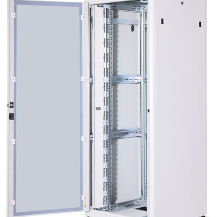 Armario de conexiones 42U 800x800x2053 mm (An.xPr.xAl.) gris claro