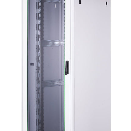 Armario de conexiones 42U 800x800x2053 mm (An.xPr.xAl.) gris claro