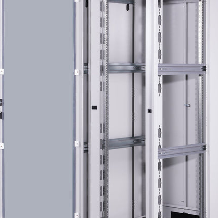 Armario de conexiones 47U 800x1000x2244 mm (An.xPr.xAl.) gris claro