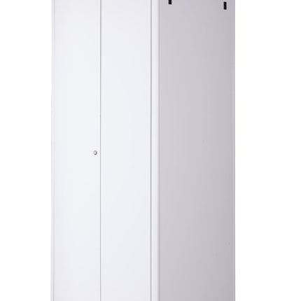 47U Patchkast 800x800x2244 mm (BxDxH) lichtgrijs