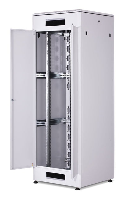 Armario de conexiones 47U 800x800x2244 mm (An.xPr.xAl.) gris claro