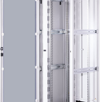 47U Patchkast 800x800x2244 mm (BxDxH) lichtgrijs