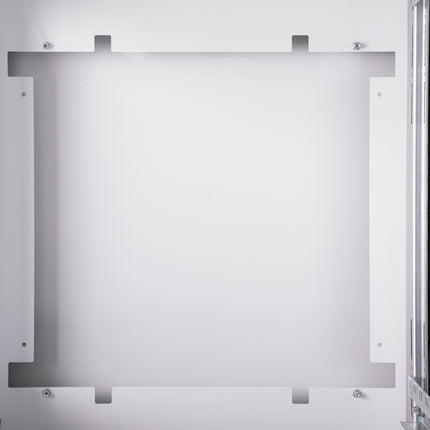 47U Patchkast 800x800x2244 mm (BxDxH) lichtgrijs