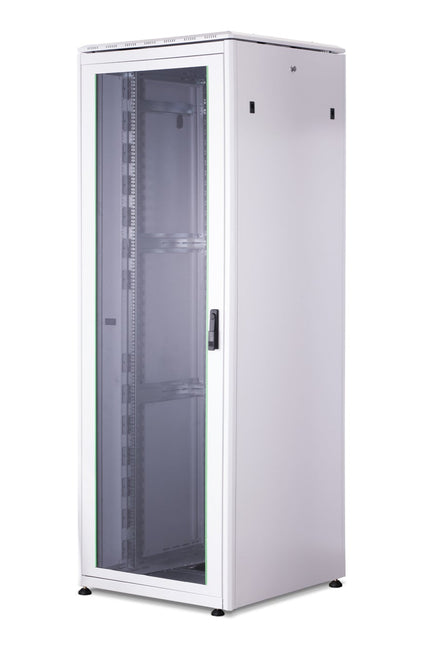 47U Patchkast 800x800x2244 mm (BxDxH) lichtgrijs