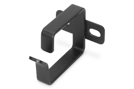 Soporte para gestión de cables 1U 44x60 mm negro 10 piezas