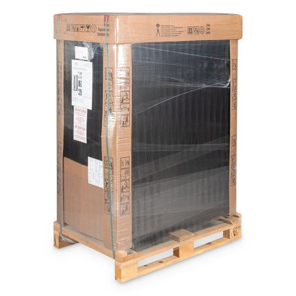 Armario servidor 26U con puertas perforadas 600x1000x1340mm (AnxPrxAl) negro