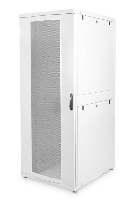 Armario servidor 42U con puertas perforadas 800x1000x2050mm (AnxPrxAl) gris claro