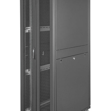 42U Server Rack Cabinet Hexagonal vented curved door (WxDxH) 600x1000x2055mm