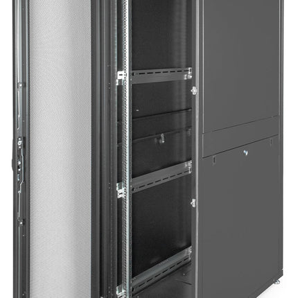 42U Server Rack Cabinet Hexagonal vented curved door (WxDxH) 600x1000x2055mm